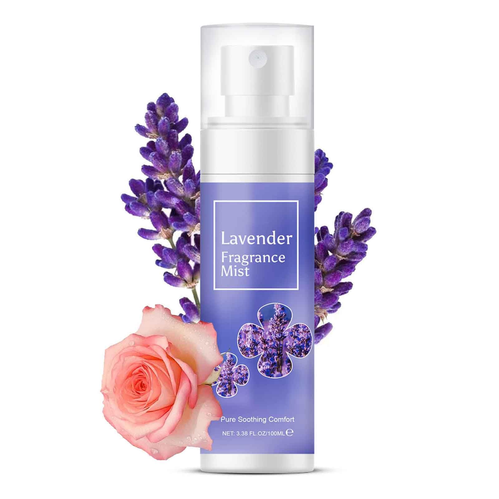 Women's Pheromone Perfume Spray - Long Lasting Fragrance for Hair & Body, Mood Boosting Lavender Scent - Perfect for Date Nights, Office & Special Occasions
