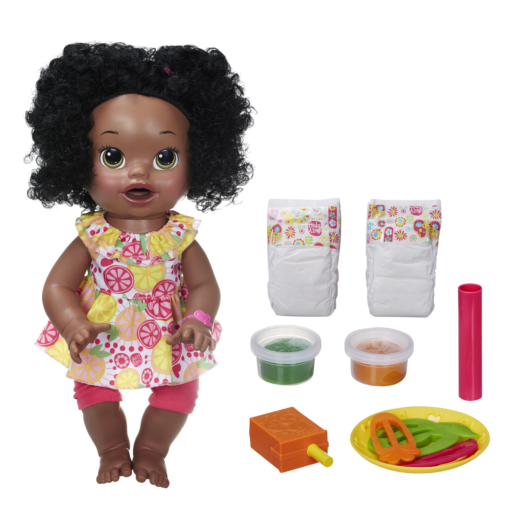 Baby Alive My Super Snackin Baby Doll - Interactive Eating & Talking Toy for Toddlers & Kids Ages 3+ | Fun Pretend Play for Feeding, Nurturing & Role Playing Games