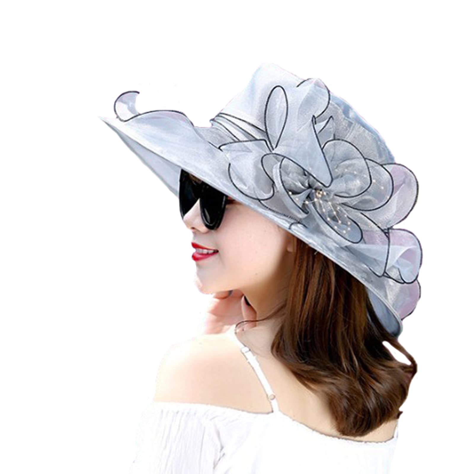 Seven Wolves Women's UV Sun Hat - Packable Wide Brim Summer Hat for Beach & Travel