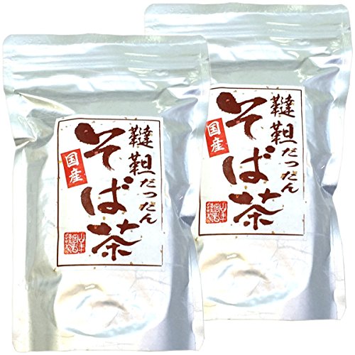 Premium Japanese Buckwheat Tea (Dattan Soba) from Hokkaido - 300g x 2 Pack | Authentic Yamaneen Tea Shop | Healthy Herbal Tea for Relaxation & Digestion | Perfect for Morning Rituals & Evening Unwinding