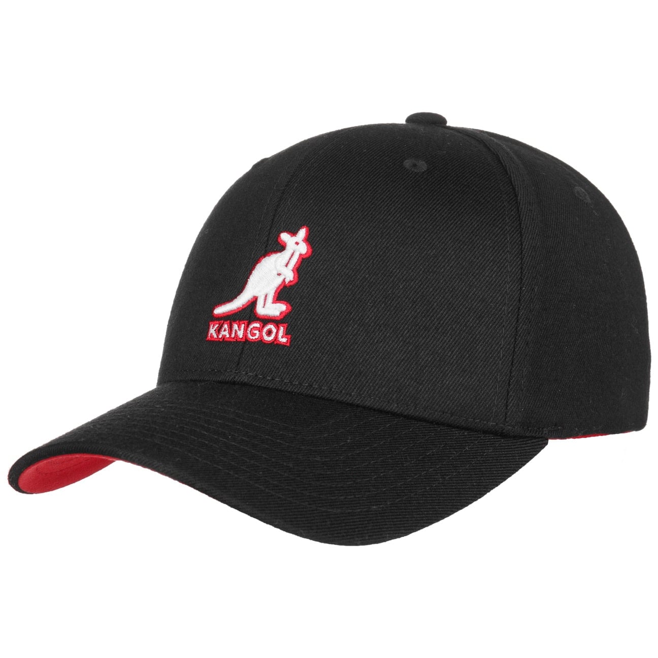Kangol 3D Wool Flexfit Cap - Adjustable & Comfortable Unisex Baseball Hat for Men & Women - Perfect for Outdoor Sports, Casual Wear & Fashion Accessories