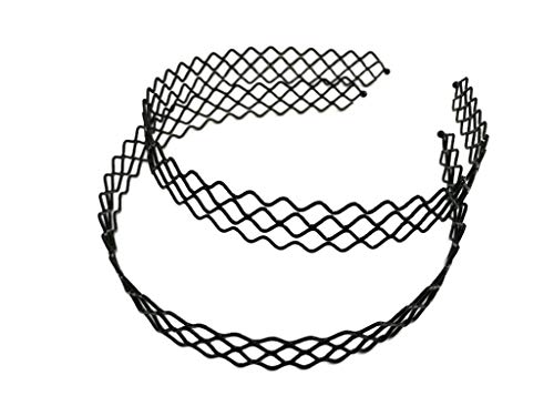 2 Black Hoop-M