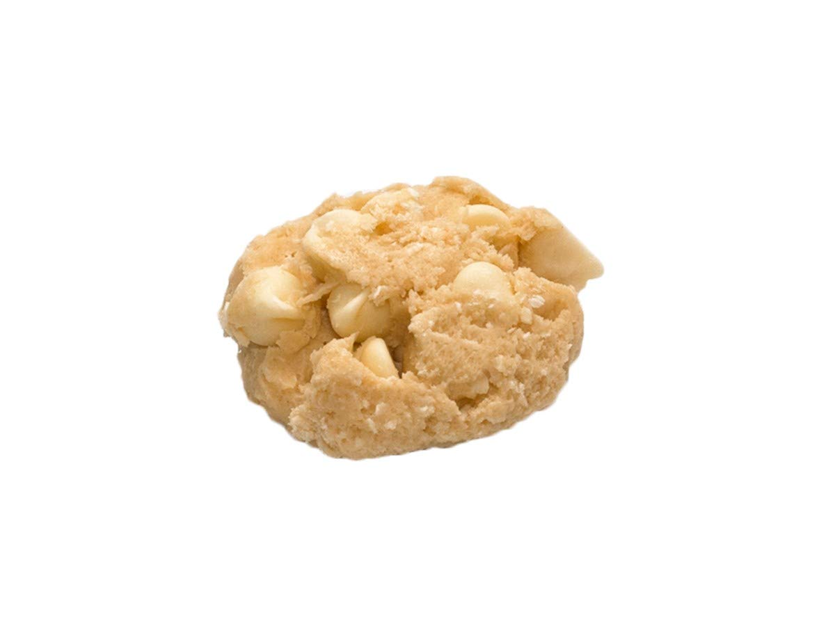 Premium Davids Cookies Macadamia White Chocolate Gourmet Cookie Dough - 3oz (85g) Bulk Pack of 107 - Perfect for Baking, Gifts & Dessert Parties