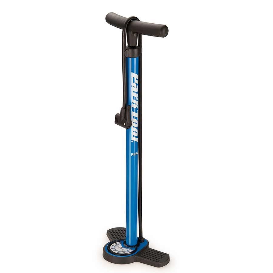 Park Tool PFP-8 Professional Floor Pump - High Pressure 160 PSI for Bicycle Tires - Perfect for Road Bikes, Mountain Bikes & Home Garage Use