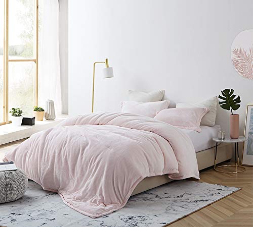 Byourbed Coma Inducer Oversized Twin XL Comforter - Frosted Rose Quartz - Ultra Soft Bedding for Cozy Sleep - Perfect for College Dorms, Guest Rooms & Master Bedrooms