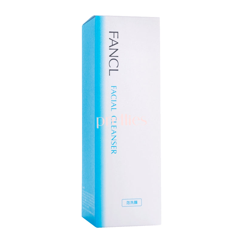 Fancl Facial Cleanser (Foaming) 150ml - Gentle Foam Cleanser for Sensitive Skin | Daily Face Wash for Acne & Dry Skin | Perfect for Morning & Night Skincare Routine
