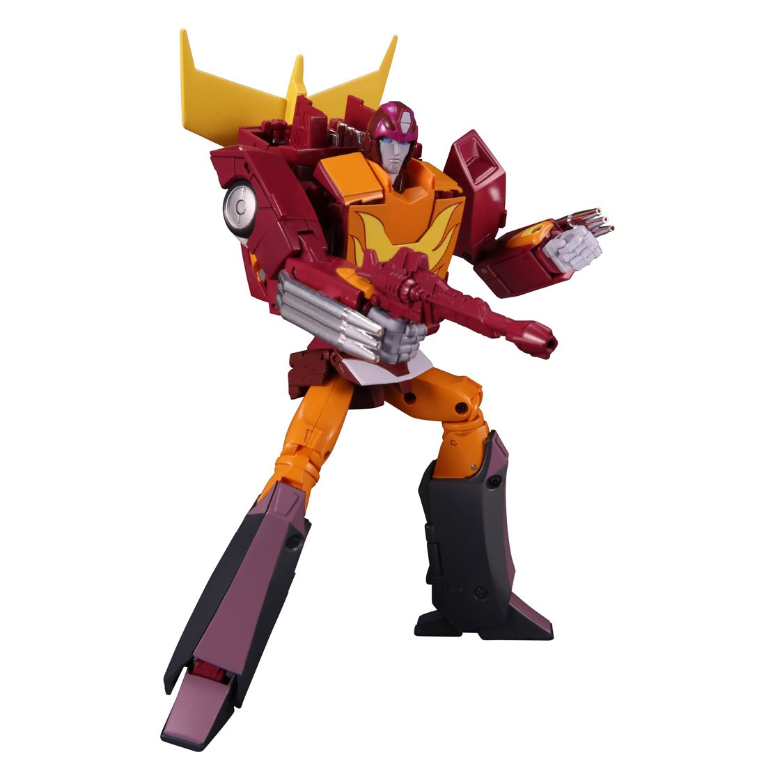Targetmaster Hot Rodimus MP-40 Transformers Masterpiece Action Figure - Collectible Robot Toy for Adults & Fans | Perfect for Display, Gifts & Transformers Collections