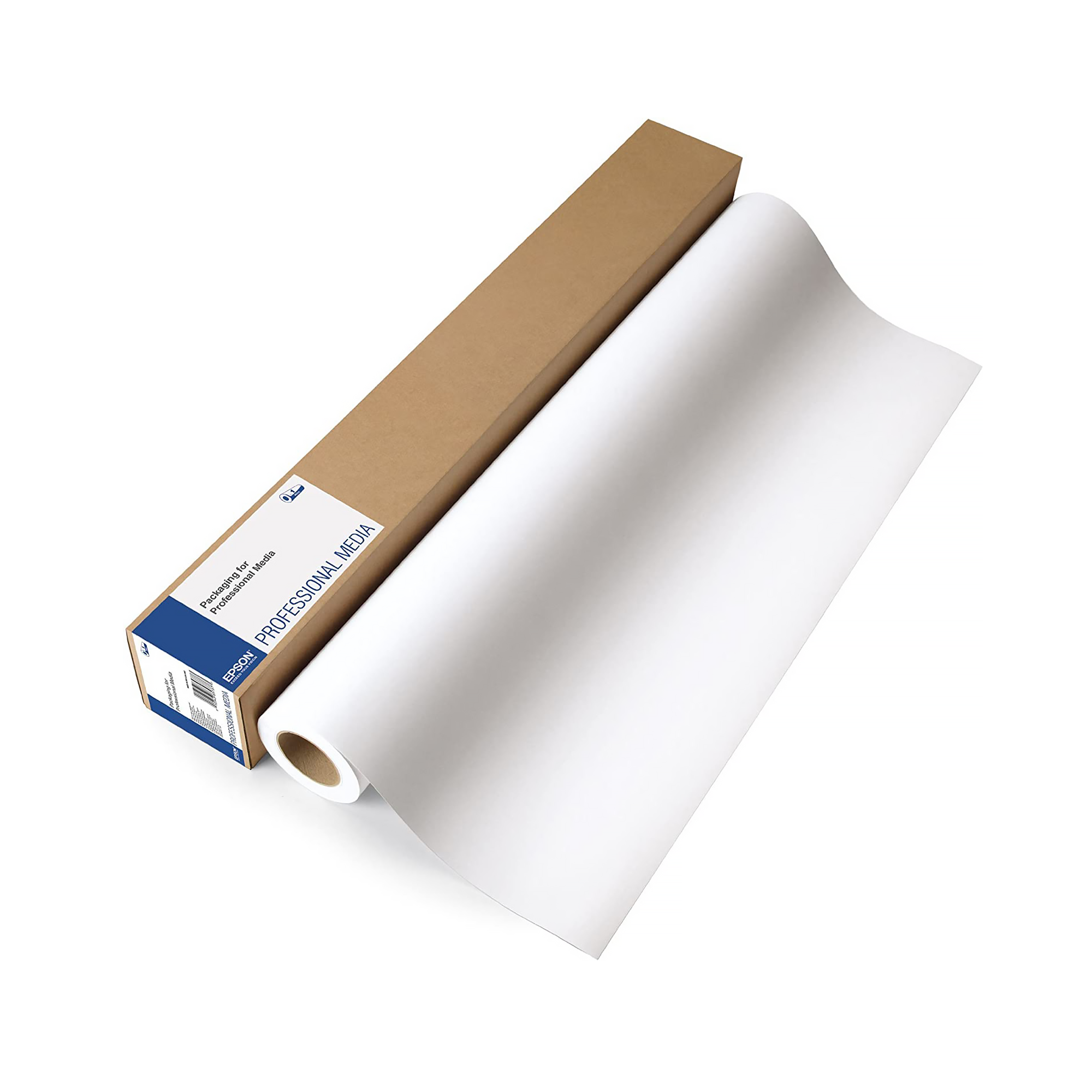 Epson Exhibition Canvas Matte Archival Inkjet Paper Roll - 44 x 40 Inches - Premium Fine Art Printing for Photography, Posters & Wall Decor