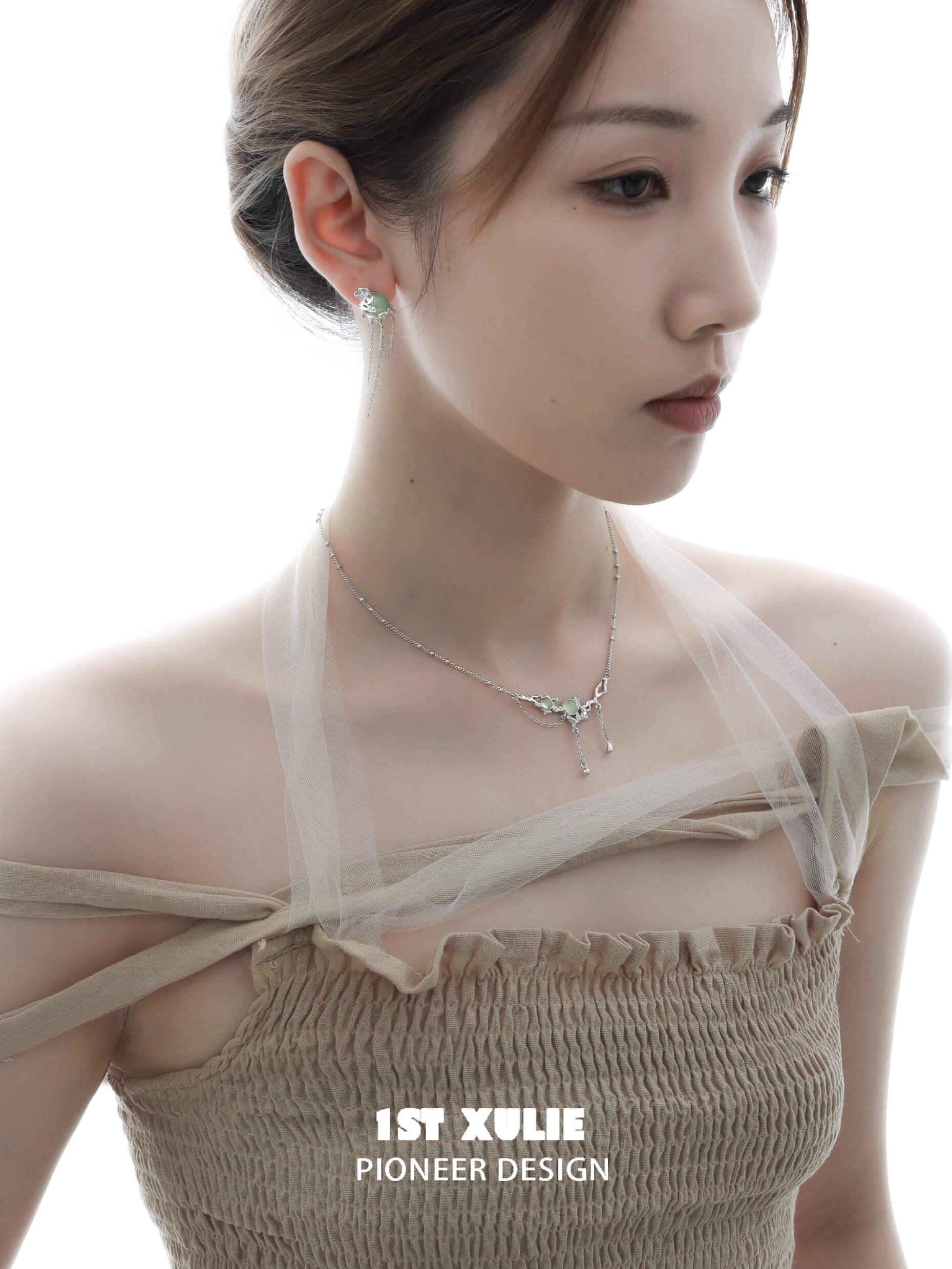 Renewal & Growth S925 Sterling Silver Choker Necklace™ - Elegant Dainty Necklace for Women, Gift for Her, Perfect for Valentine's Day, Anniversary & Special Occasions