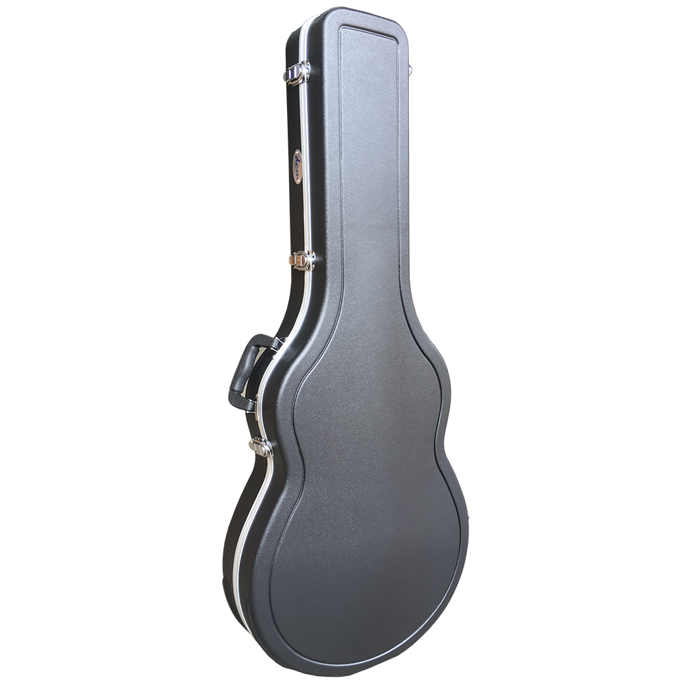 DCM SA2 ABS Deluxe Semi Acoustic Guitar Case - Premium Protection for Acoustic-Electric Guitars, Perfect for Gigging, Travel & Storage