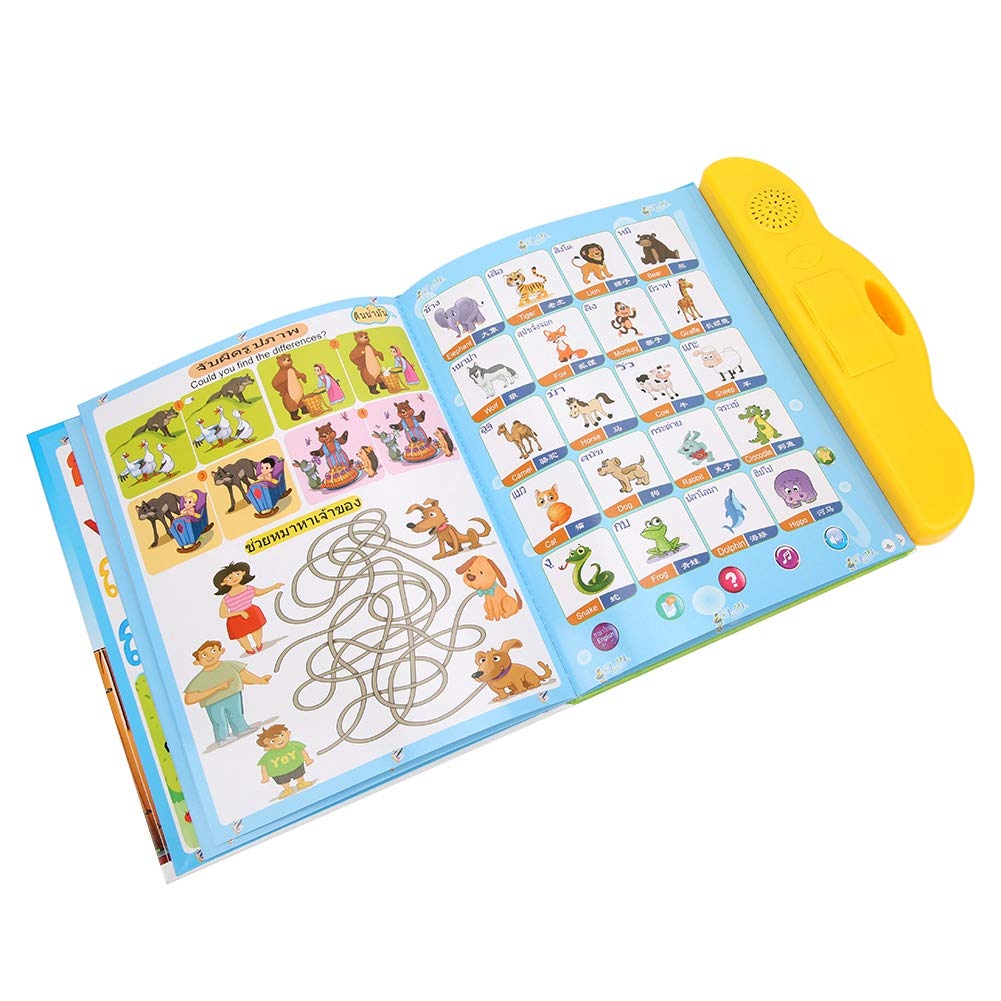 Germerse Thai E-Book Learning Machine - Educational Toy for Kids at Home & School