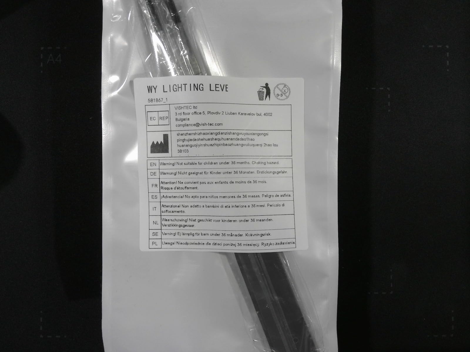 2 Pcs 9.8