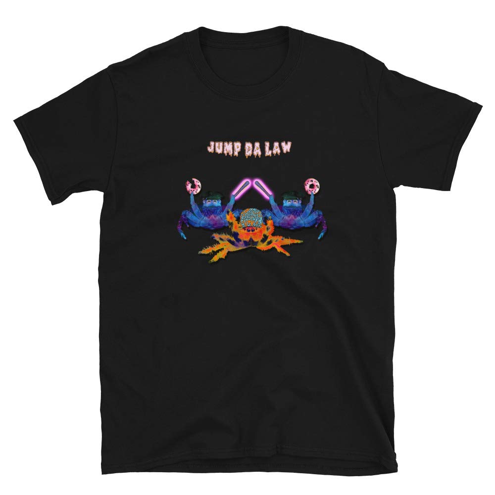 Antonio Forelli Memphis Rap T-Shirt - Jumping Spider Black for Hip-Hop Fans