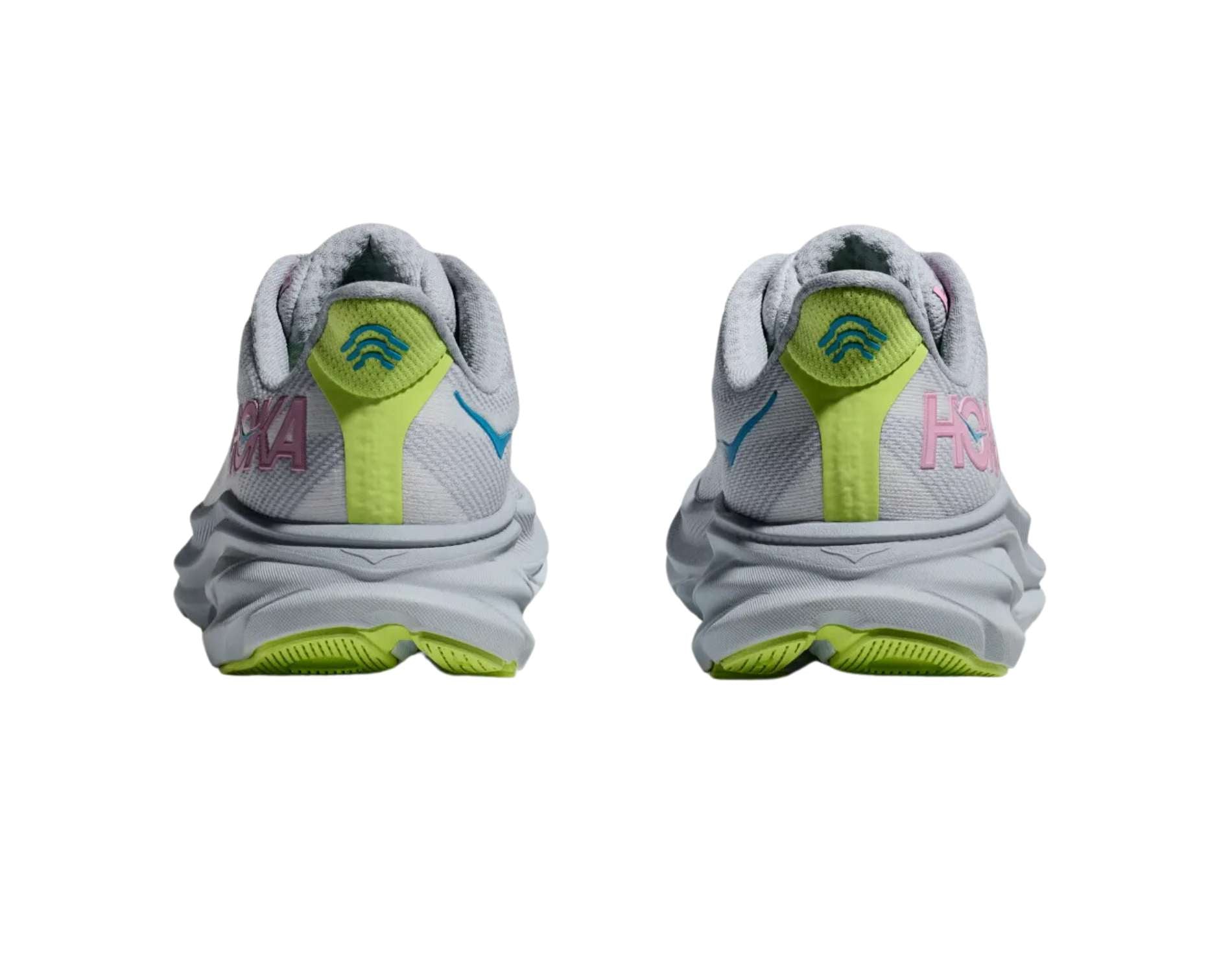 Hoka Clifton 9 Women's Running Shoes - Lightweight Cushioned Road Sneakers for Jogging, Walking & Gym Workouts
