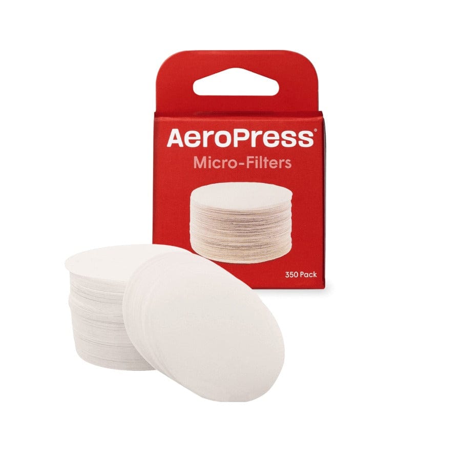 AeroPress Micro Filters - 350 Count Replacement Coffee Filters for AeroPress Original & Go - Perfect for Travel, Camping & Home Brewing