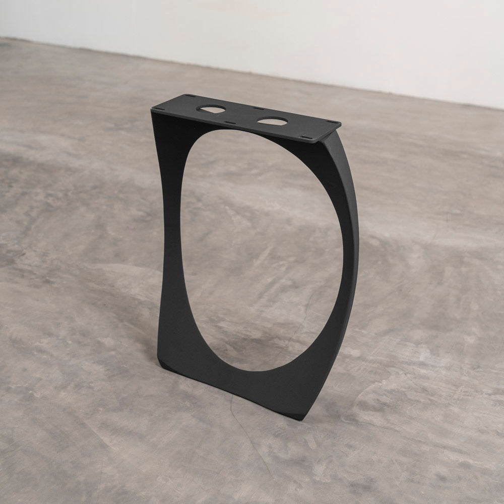 218 Cleo 20H End Table Legs - Unique Metal Furniture Legs for Coffee Tables, Nightstands & DIY Furniture Projects