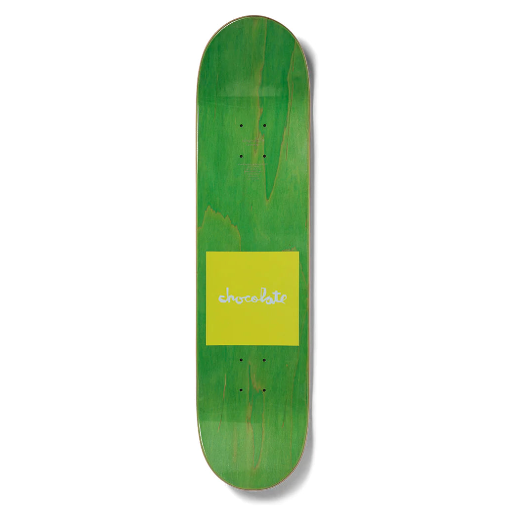Anderson OG Square Deck 8 - Premium Chocolate Flavor Skateboard Deck for Street & Park Skating - Perfect for Tricks, Commuting & Skatepark Sessions