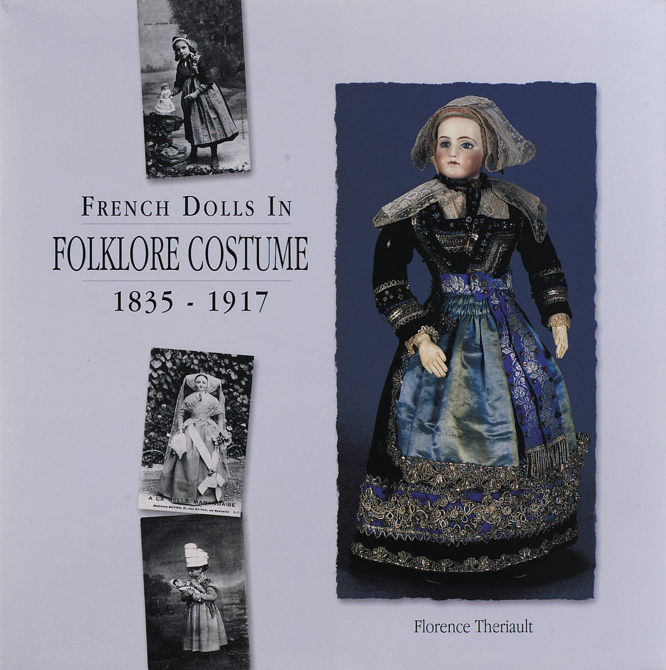 Authentic French Folklore Costume Dolls 1835-1917 | Vintage Collectible Dolls for Home Decor & Gift Giving