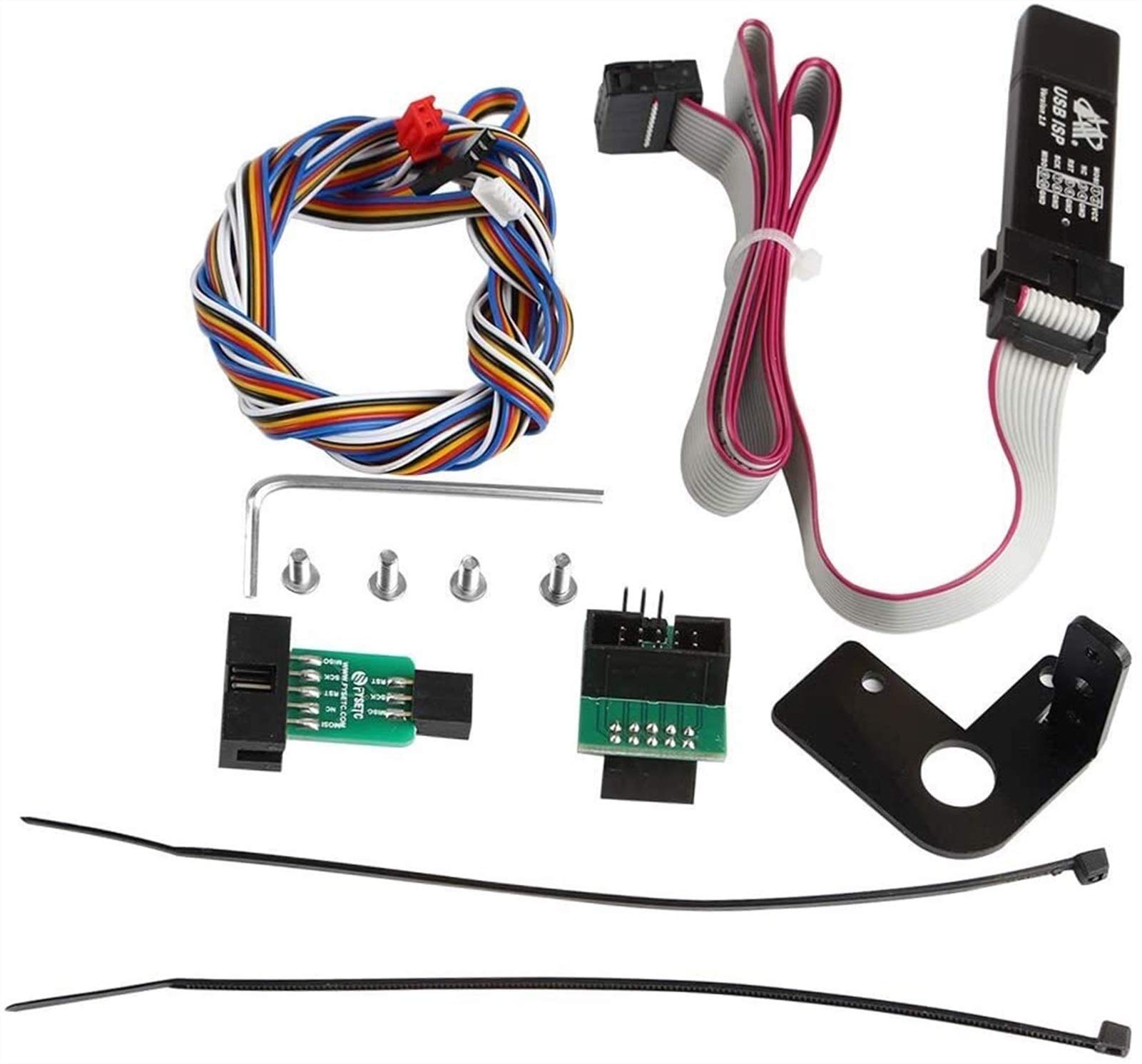 BL-Touch Auto Bed Leveling Sensor for 3D Printers - Compatible with CR-10, Ender 3 Pro & More - Perfect for Precise First Layer Printing & DIY 3D Projects