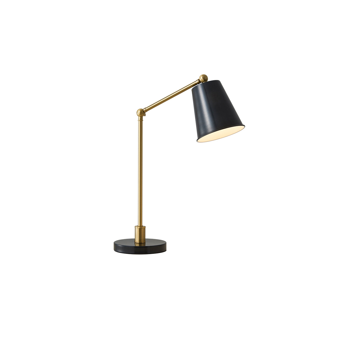 Epinal Table Lamp - Modern LED Nightstand Lamp with USB Port, Touch Control & Adjustable Brightness for Bedroom, Living Room, and Office Decor
