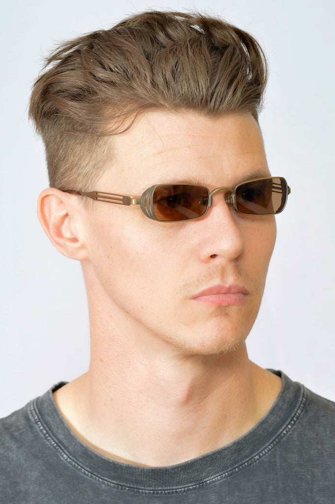 Matsuda 10619 Polarized Sunglasses for Men & Women - UV400 Protection, Lightweight & Durable - Perfect for Driving, Running, and Outdoor Activities
