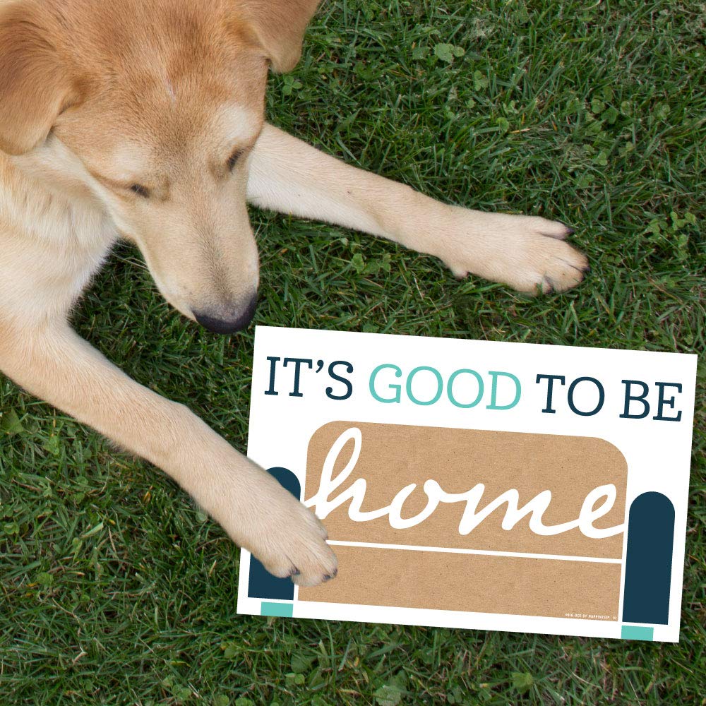 Big Dot of Happiness Home Sweet Home - 10-Piece Photo Prop Signs for New Home & Moving Announcements - Perfect for Housewarming Parties, Real Estate Photos & Social Media Posts
