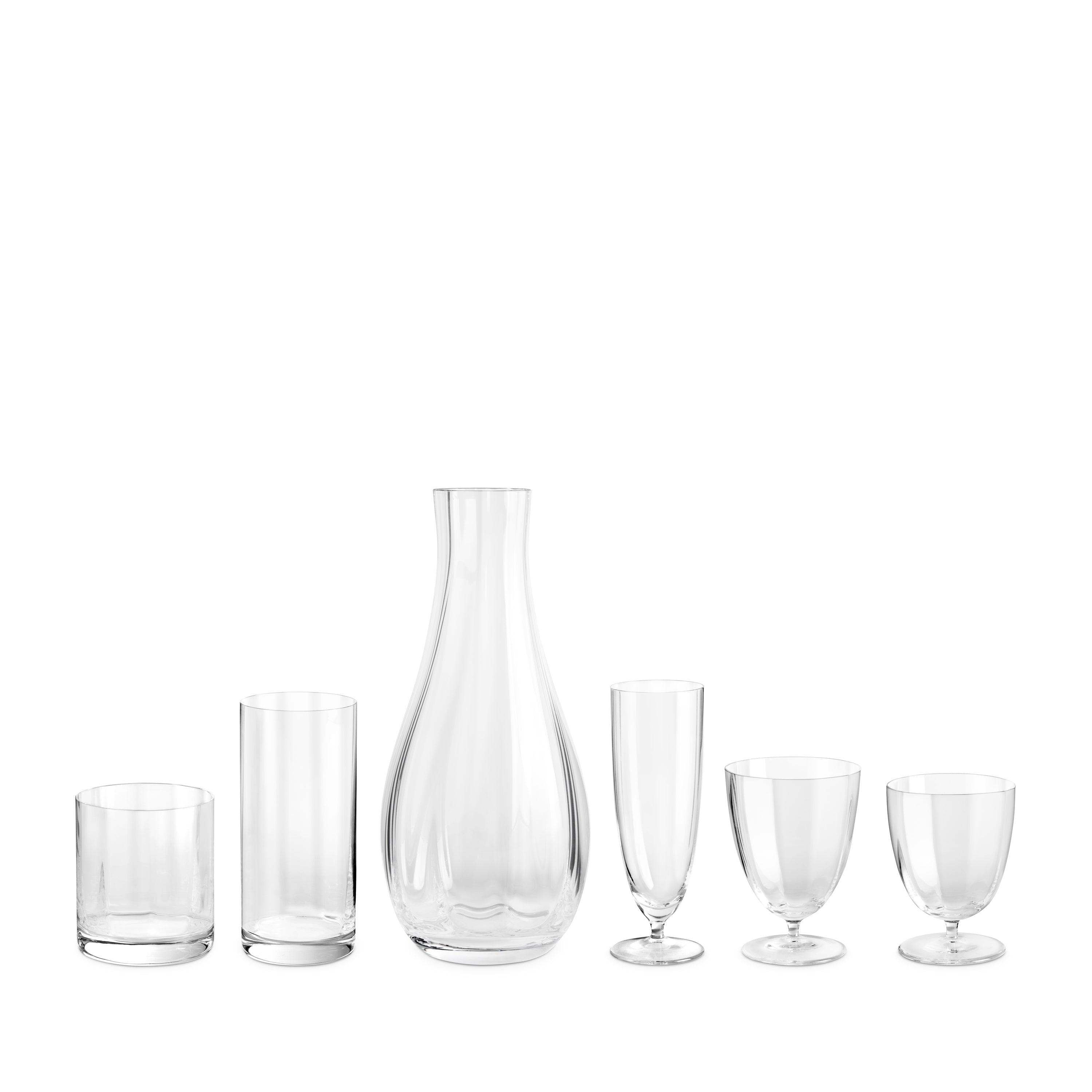 Premium Iris Double Old Fashioned Glasses Set of 2 - Vintage Style Whiskey Glasses for Bourbon, Scotch & Cocktails - Perfect for Home Bars, Gifts & Entertaining