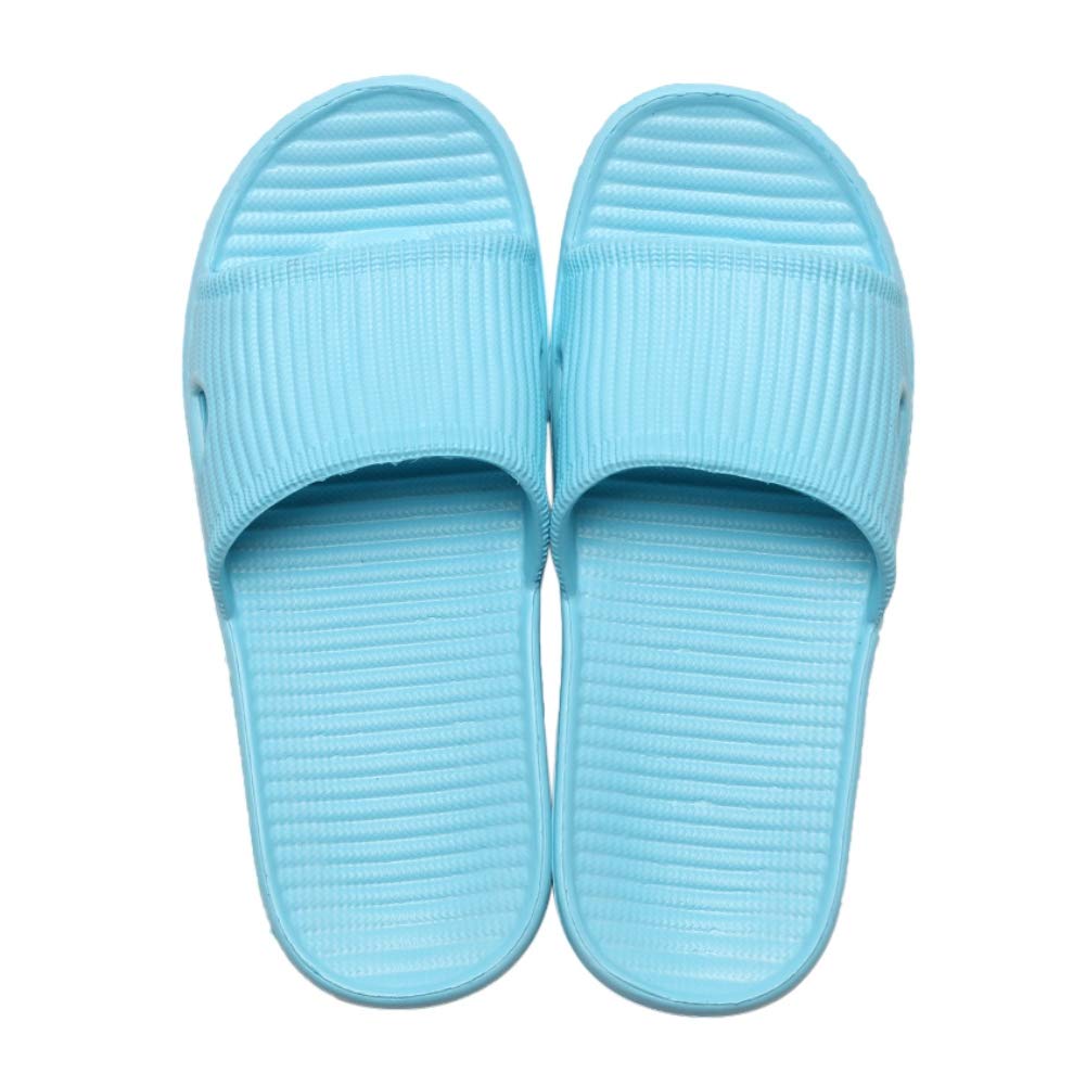 Non-Slip EVA Shower Slippers for Women & Men - Soft Bathroom Slippers with Quick-Dry Comfort - Perfect for Spa, Poolside, and Home Use