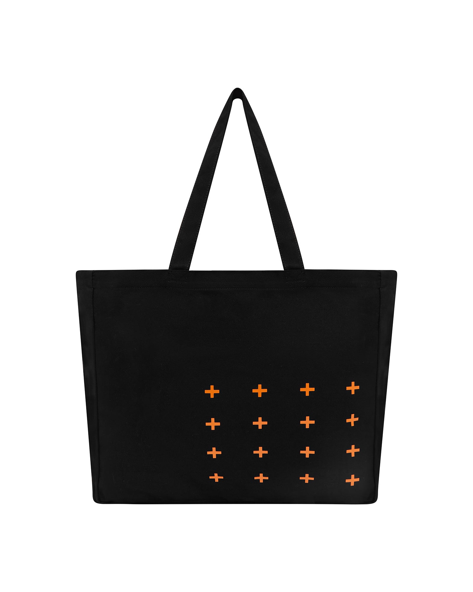 NYC and The Streets Black Tote Bag - Stylish & Durable Canvas Tote for Shopping, Travel, and Everyday Use