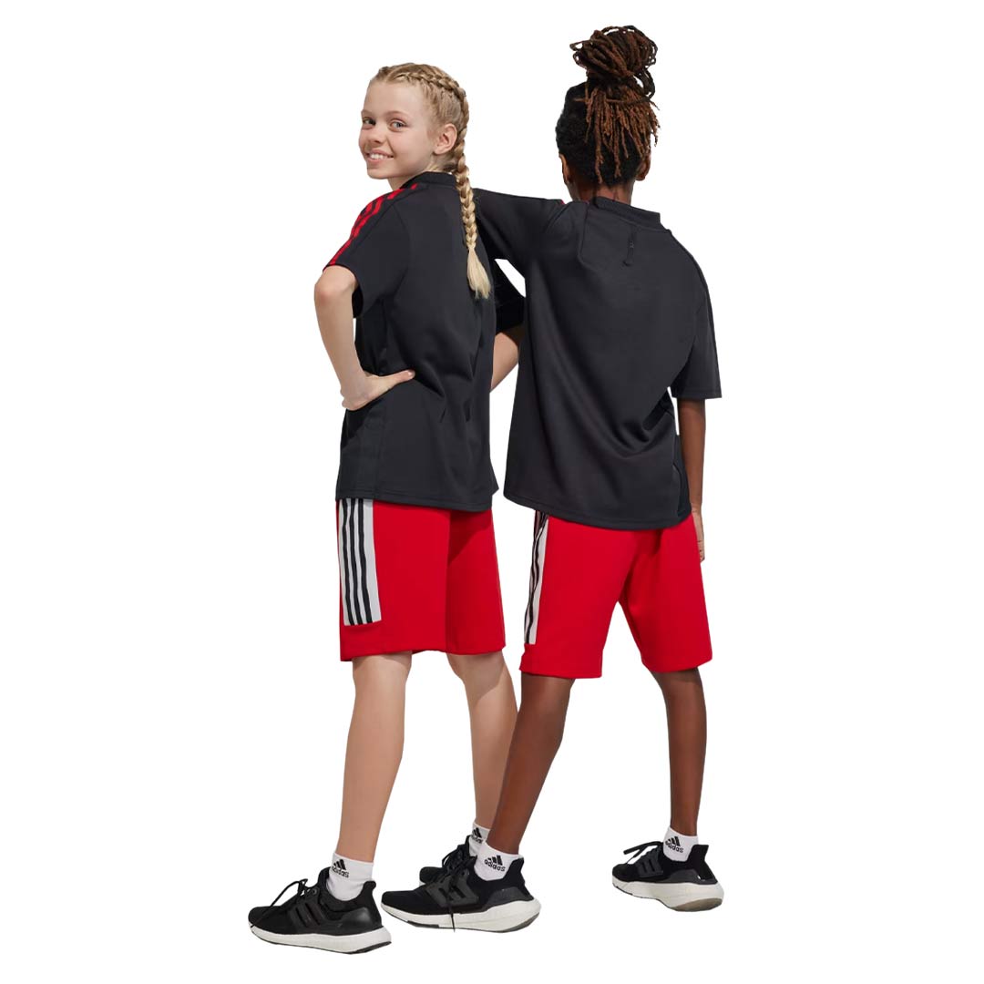 Adidas Kids' Tiro Shorts HY4224 - Junior Soccer Training Shorts for Boys & Girls - Perfect for Sports, Gym & Casual Wear