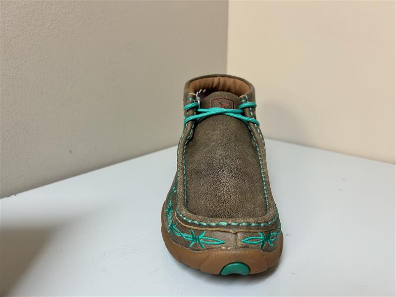 Turquoise Barbed Wire Cowgirl Boots for Women - Stylish Western Boots for Rodeo, Country Dance & Outdoor Adventures