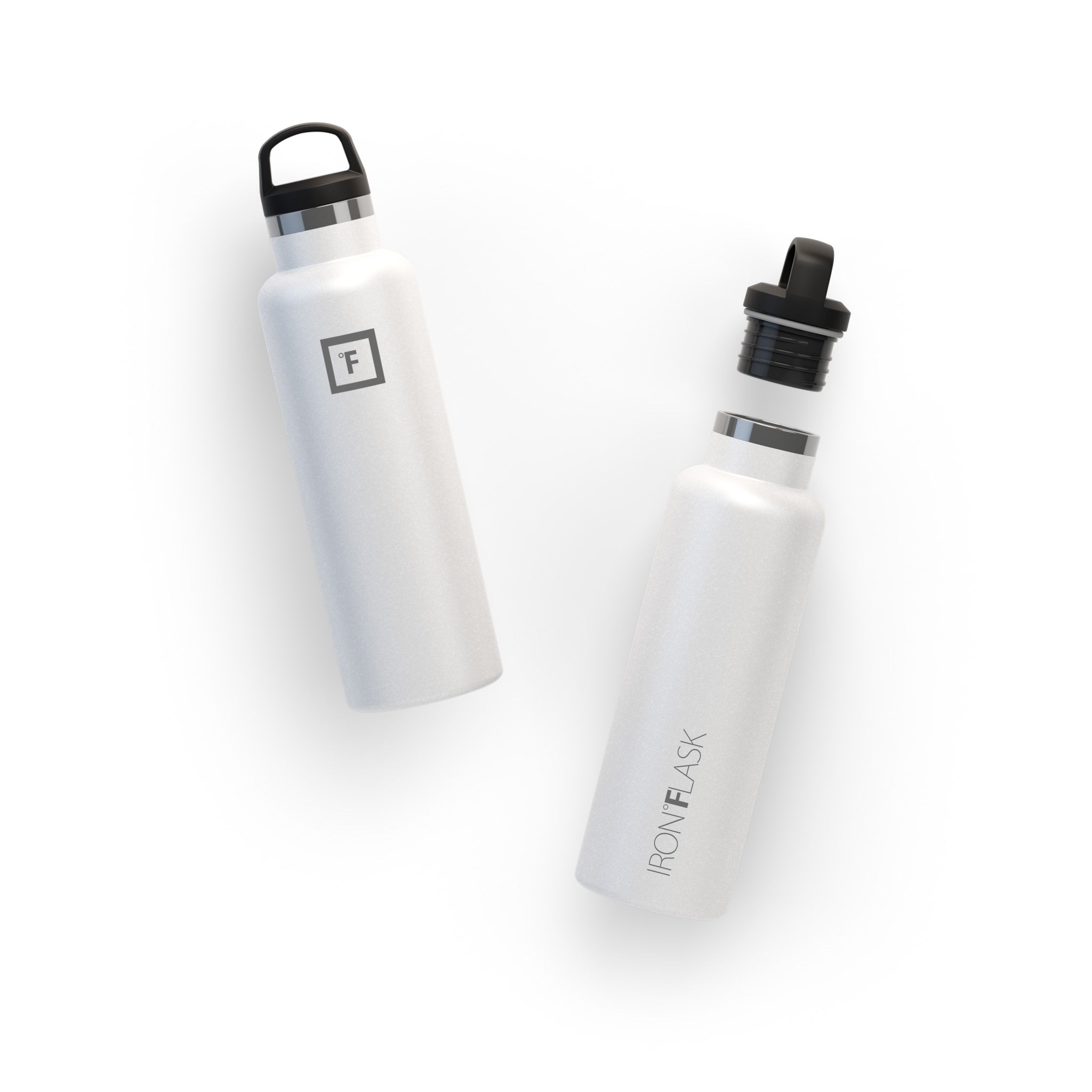 20 Oz Narrow Mouth Water Bottle with Straw Lid - Leakproof & BPA Free - Ideal for Gym, Hiking, Travel & Everyday Hydration