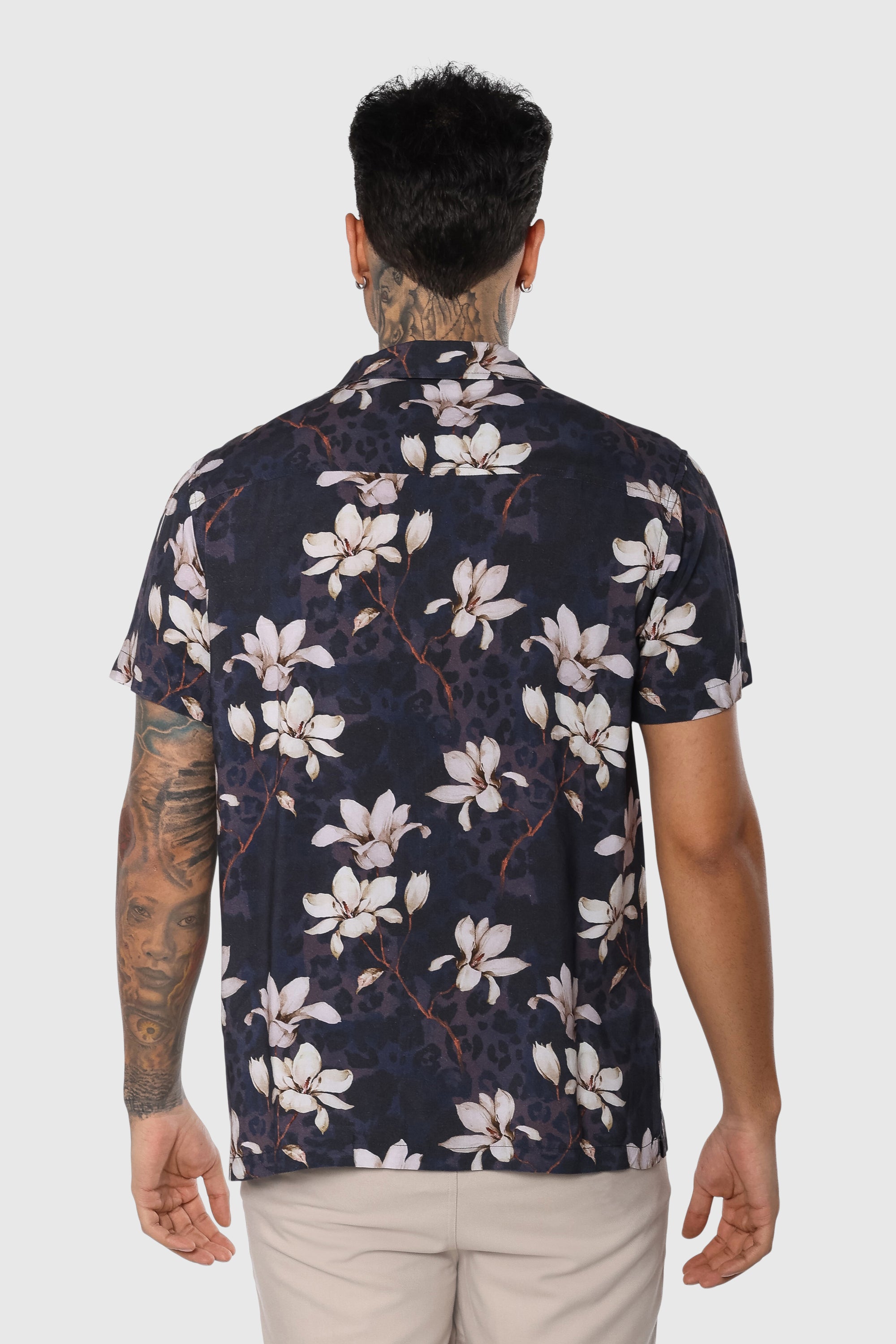 Stylish Vice Button Up Shirt for Men - Trendy Casual & Formal Wear - Perfect for Office, Parties & Everyday Outfits