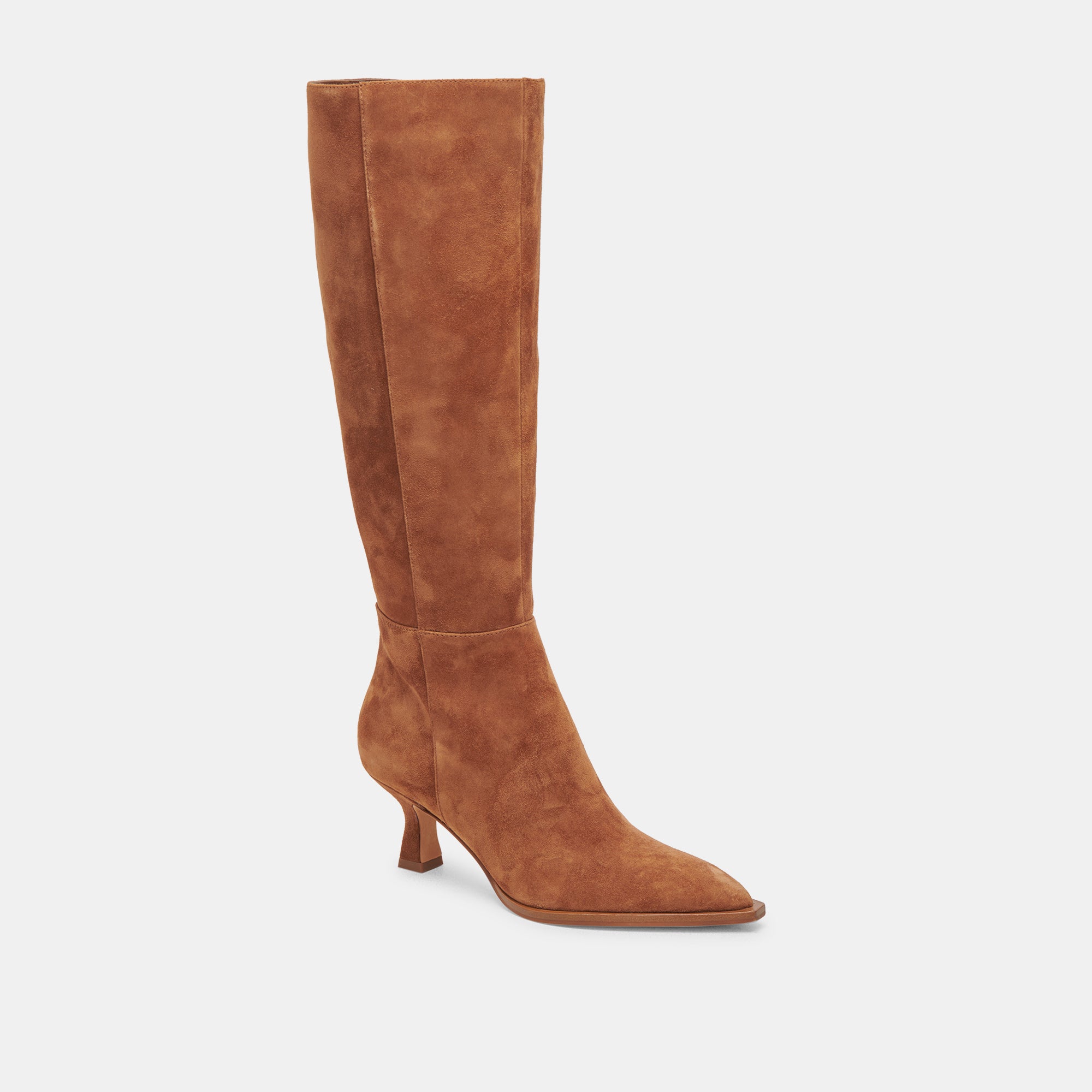 AUGGIE BROWN SUEDE BOOTS - Comfortable & Stylish Women's Winter Boots for Outdoor Walking, Hiking & Casual Wear