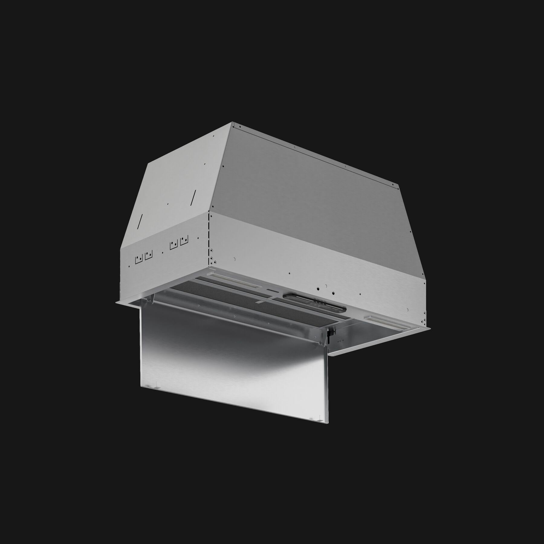 HBN65306SS 30 Inch Stainless Steel Built-In Range Hood - 650 Max Blower CFM, Quiet & Powerful Kitchen Ventilation for Gas Stoves & Cooking Areas (HBN65 Series) - Perfect for Home Kitchens & Restaurants