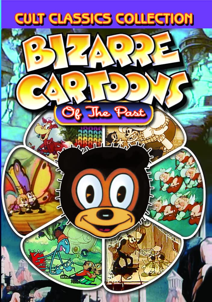 Vintage Bizarre Cartoons - Classic Retro Animated Art Prints for Home Decor & Collectibles | Perfect for Living Room, Office & Gift Ideas