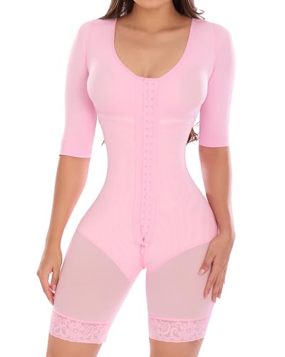 Pink Sleeves High Compression