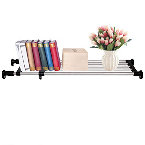 Black, 2pcs (5-bar Telescopic)