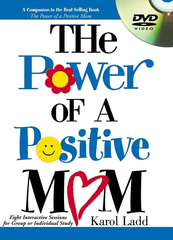 Power of a Positive Mom - Inspirational Christian Parenting DVD Gift Set for Mothers - Perfect for Mother's Day, Birthdays & Encouragement
