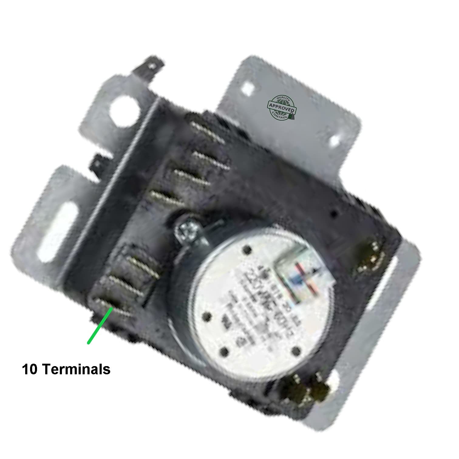 GLOB PRO SOLUTIONS W11043389 Dryer Timer 10 Terminals 5.5