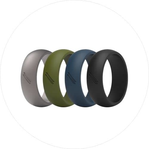 Charcoal Black, Midnight Blue, Olive Green, Metallic Platinum