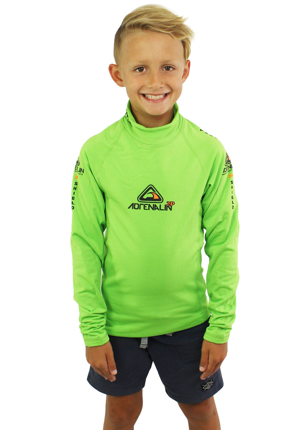 Adrenalin Kids 2-Pack Thermal Long Sleeve Shirts for Boys & Girls - Warm Winter Base Layer for Outdoor Activities, Skiing & Snow Play