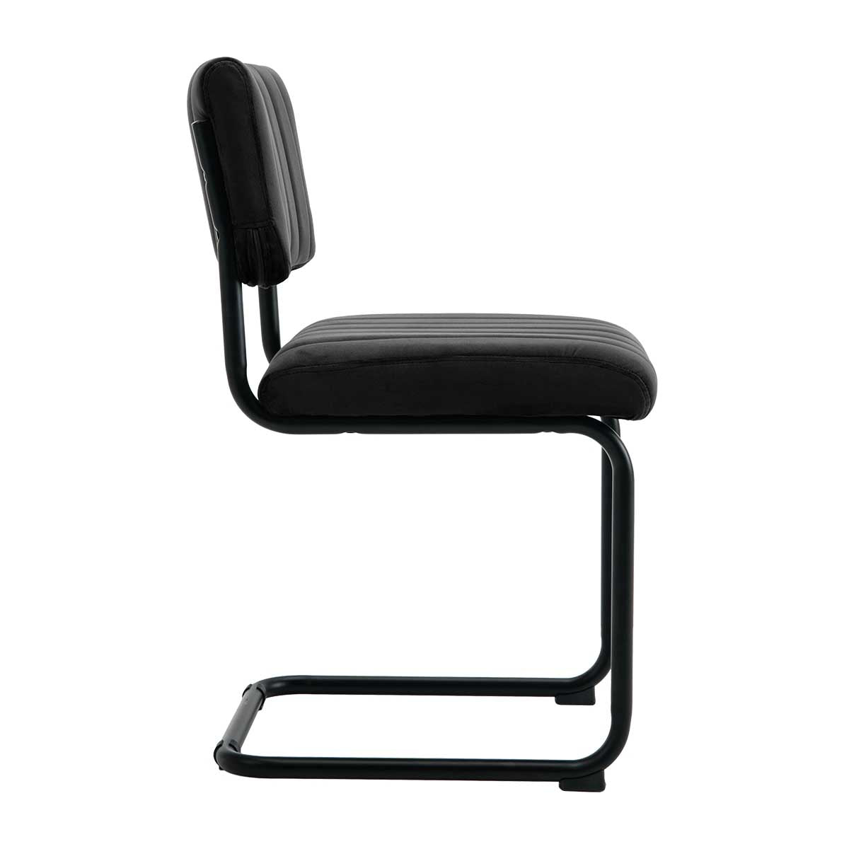 Luxury Velvet Dining Chair - Modern Upholstered Accent Chair for Dining Room, Kitchen, Living Room & Office - Soft & Comfortable Seat with Sturdy Metal Legs - Elegant Home Decor for Parties & Gatherings