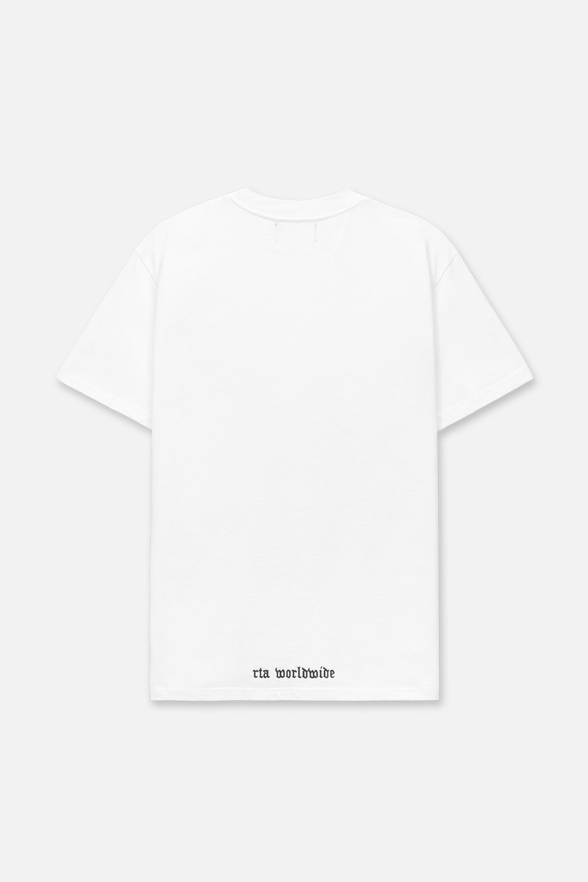 LIAM TEE | Gothic Style White T-Shirt for Men - Perfect for Casual Wear, Street Fashion, and Gothic Outfits