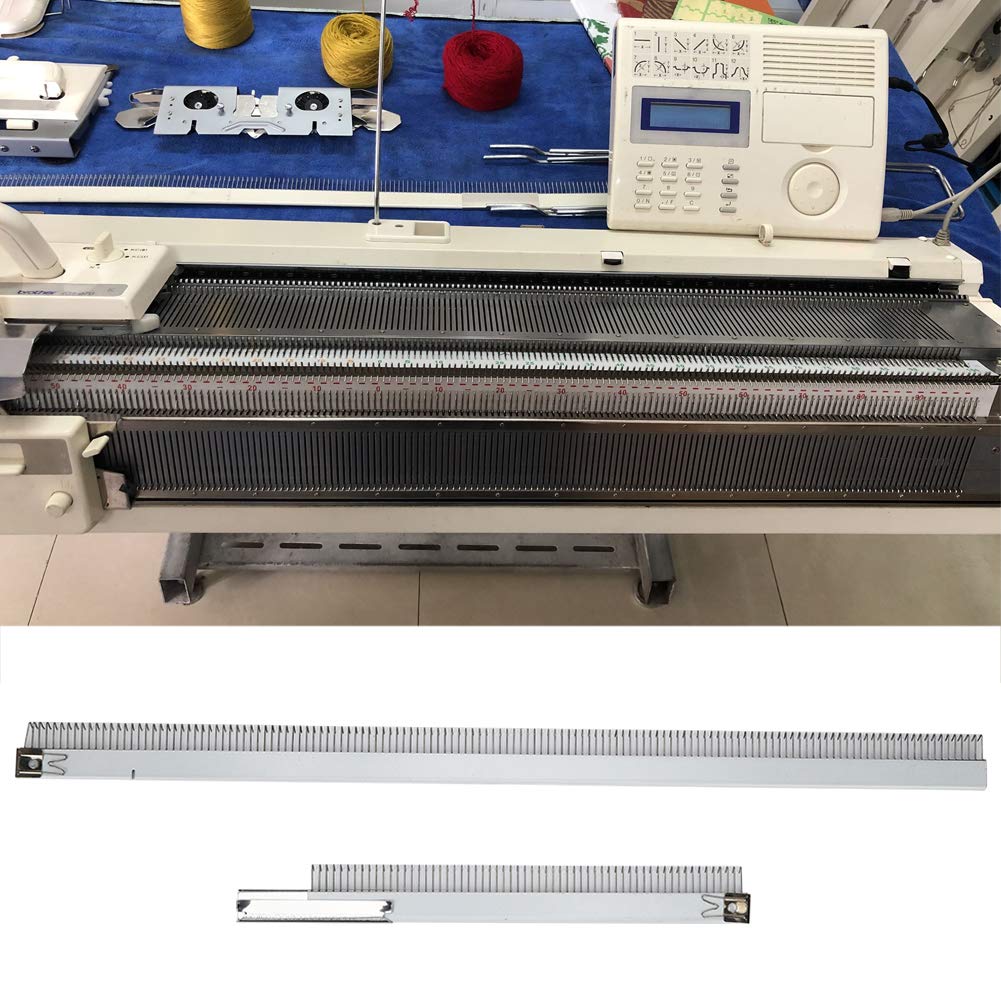 Industrial Cast-on Comb Replacement for Knitting Machines - Durable & High-Performance Knitting Accessory for Professional Use in Textile Production & Crafting