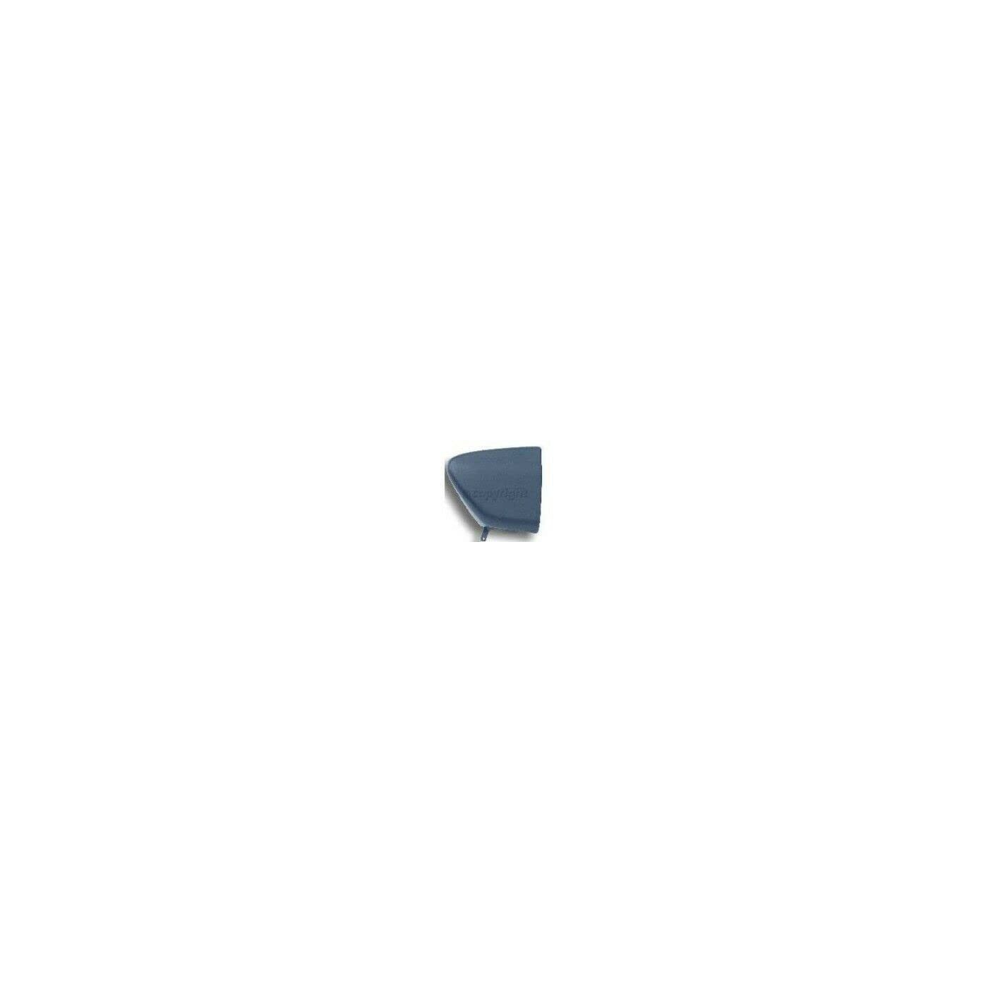 2pcs Rear Bumper End Caps Primed 10818773 - Perfect for Car Repair & Auto Body Restoration