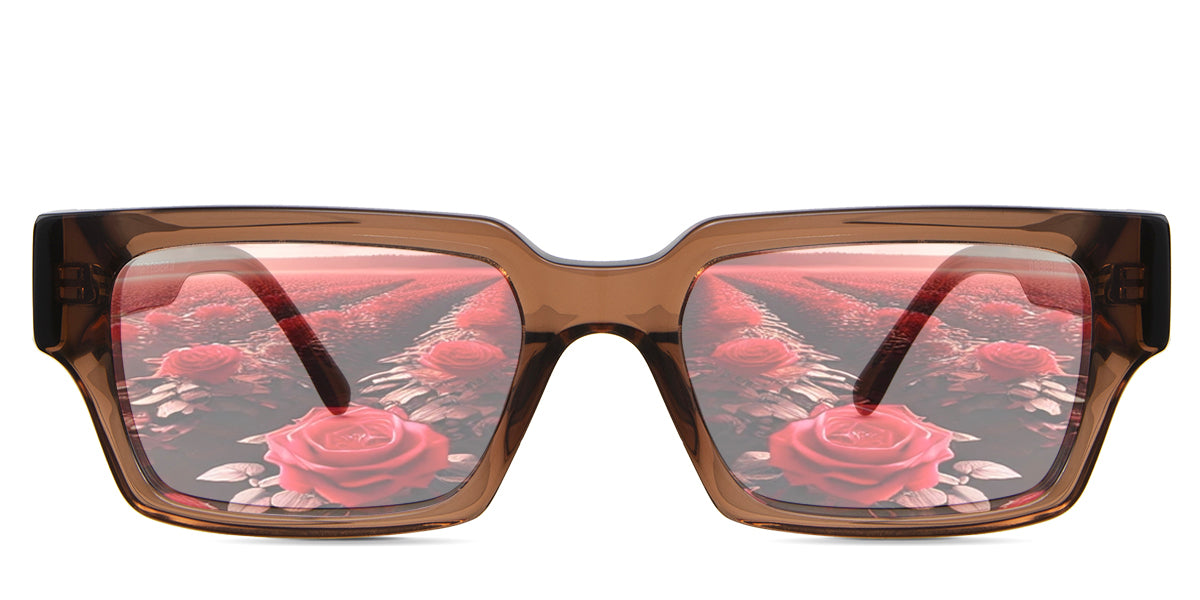 Nevada Women's Prescription Tinted Sunglasses - UV Protection & Stylish Eyewear for Outdoor Activities, Driving, and Fashion