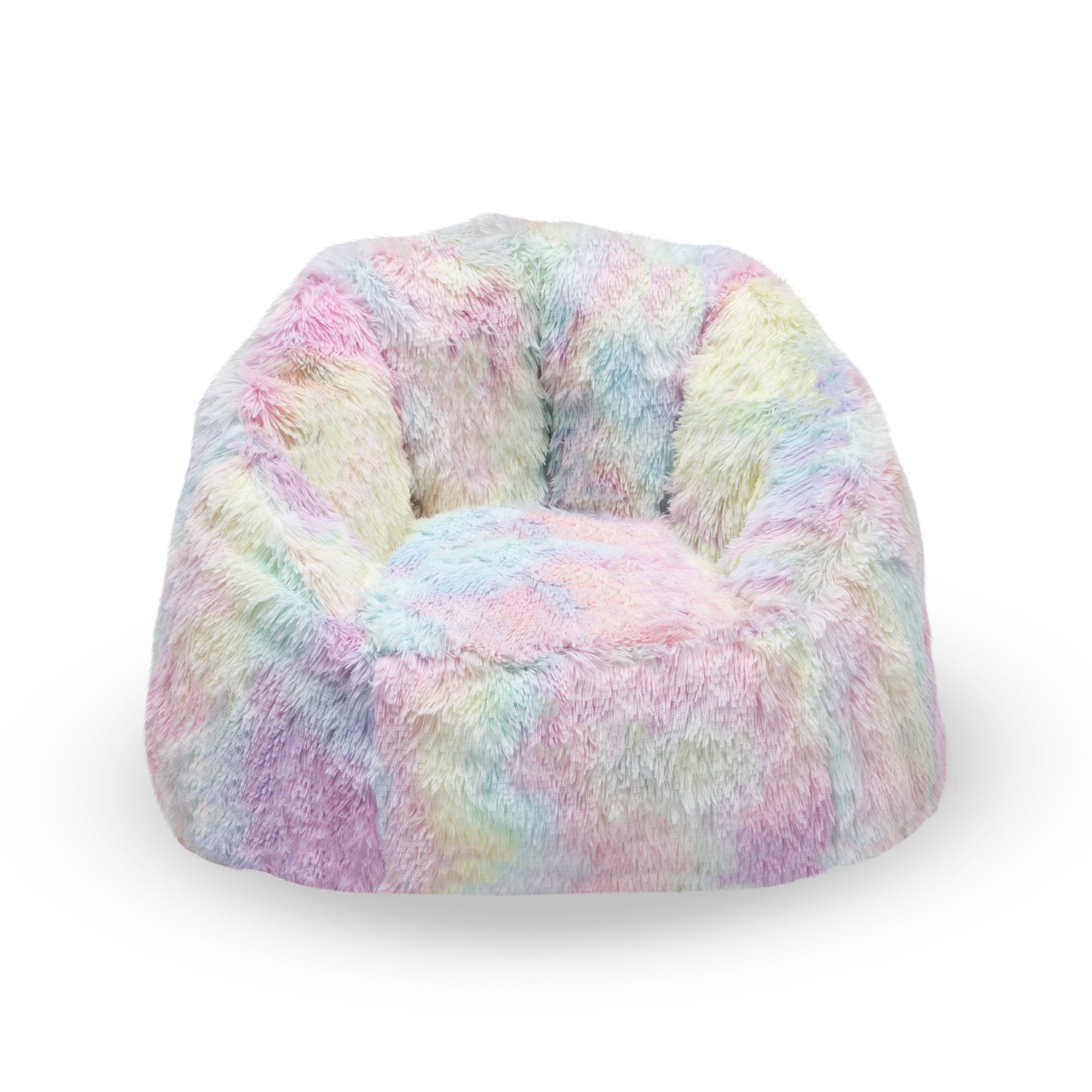 Fluffy Kids Chair - Cozee Soft Plush Chair for Children Ages 2-10 Years - Perfect for Playrooms, Bedrooms & Reading Nooks