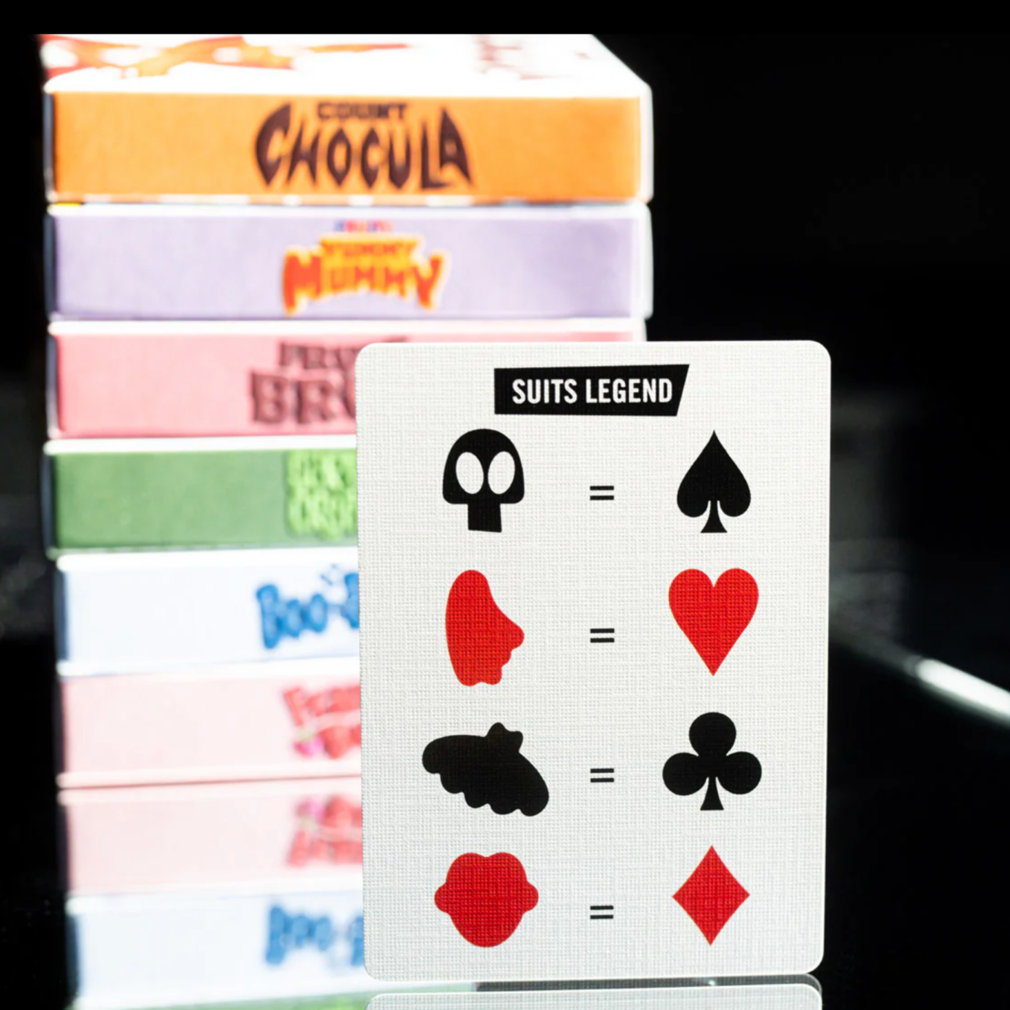 Monster Cereals Playing Cards - Frute Brute Themed Collectible Deck | Perfect for Game Nights, Halloween Parties & Nostalgic Gift Giving