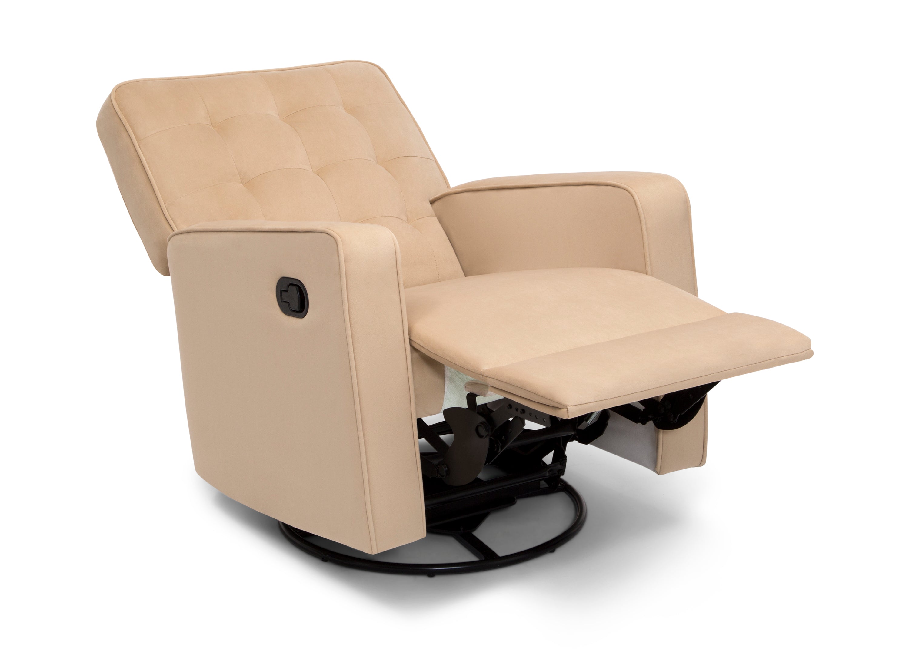 Gavin Nursery Glider Swivel Recliner Chair with LiveSmart Fabric by Culp - Perfect for Baby Nurseries, Breastfeeding & Relaxing